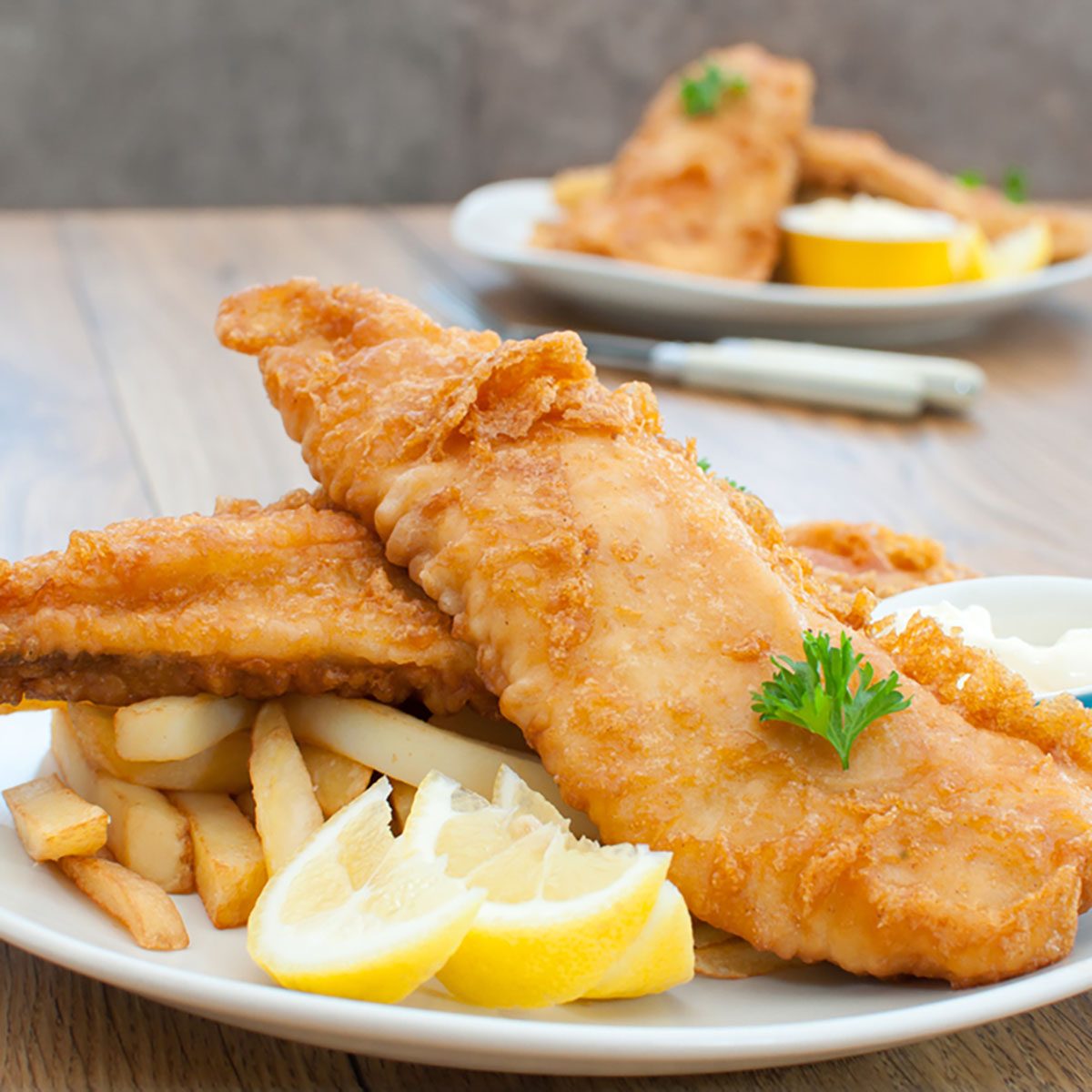 Fish and chips