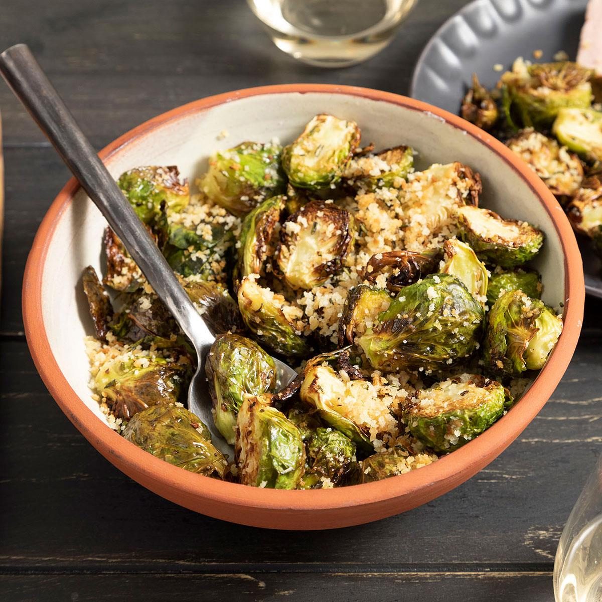 Air-Fryer Brussels Sprouts