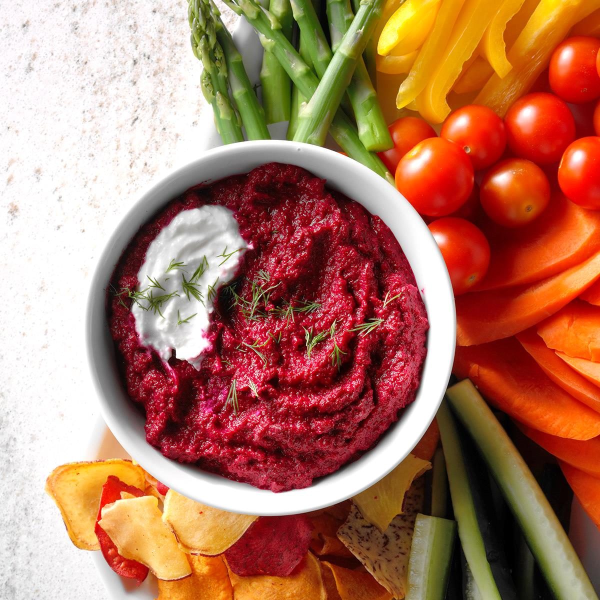 Beet Hummus