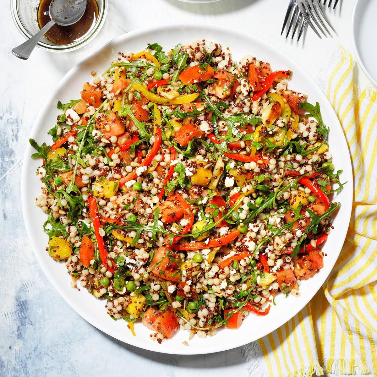 Summer Salad By The Lake