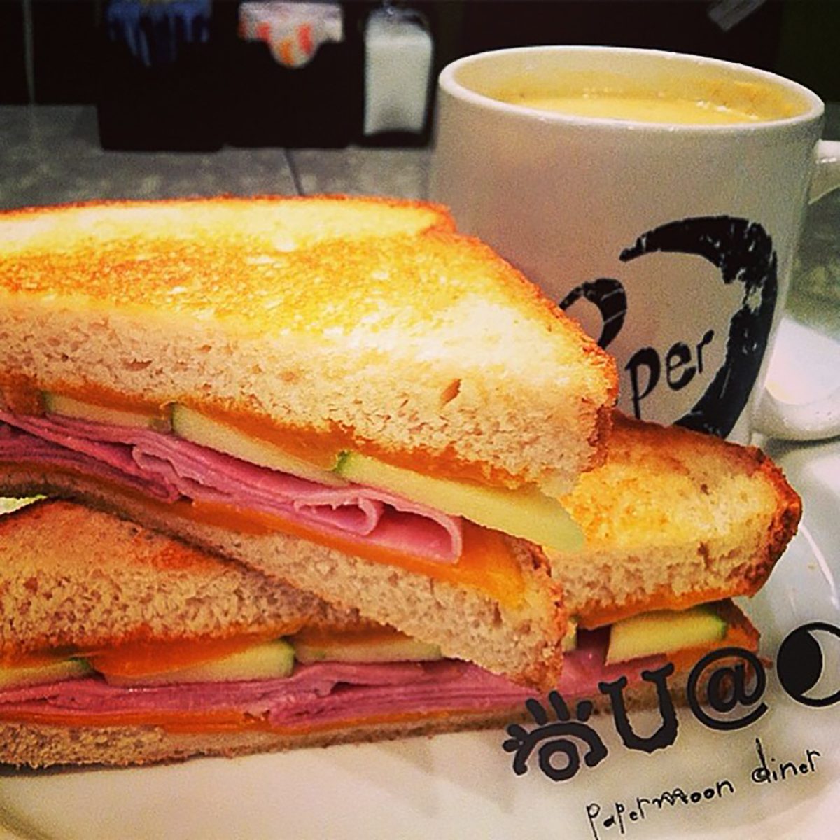 Papermoon Diner in Maryland