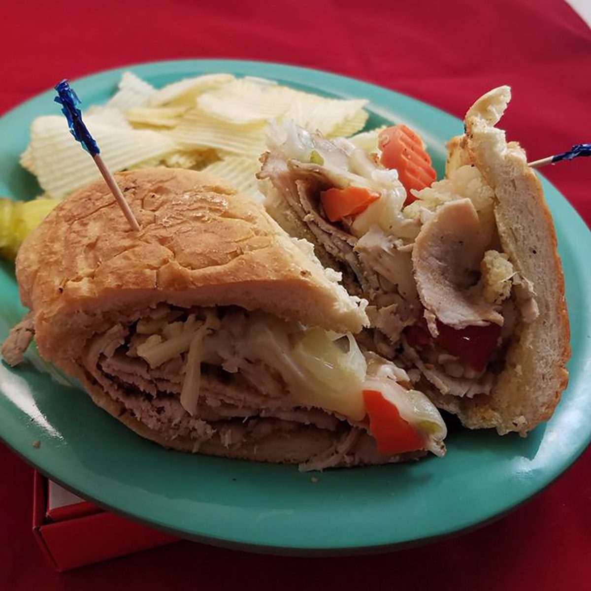 Stellas Diner in New York