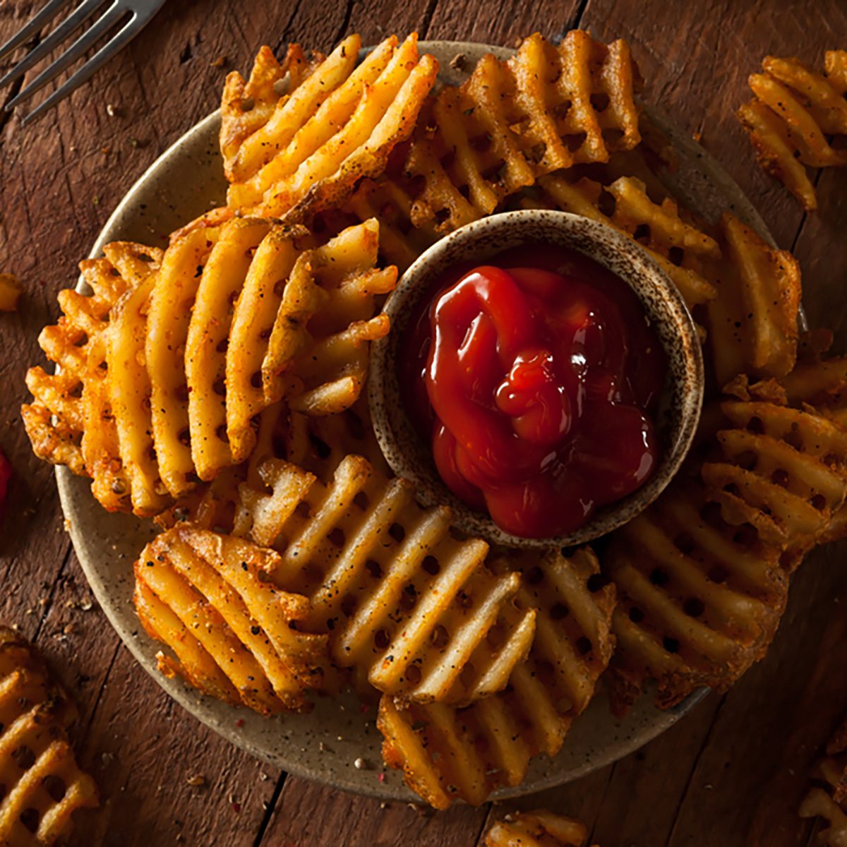 waffle fries