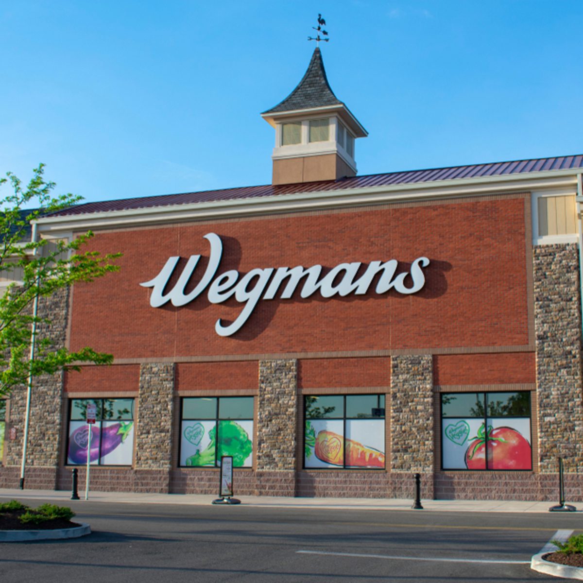 Wegmans Grocery Store.