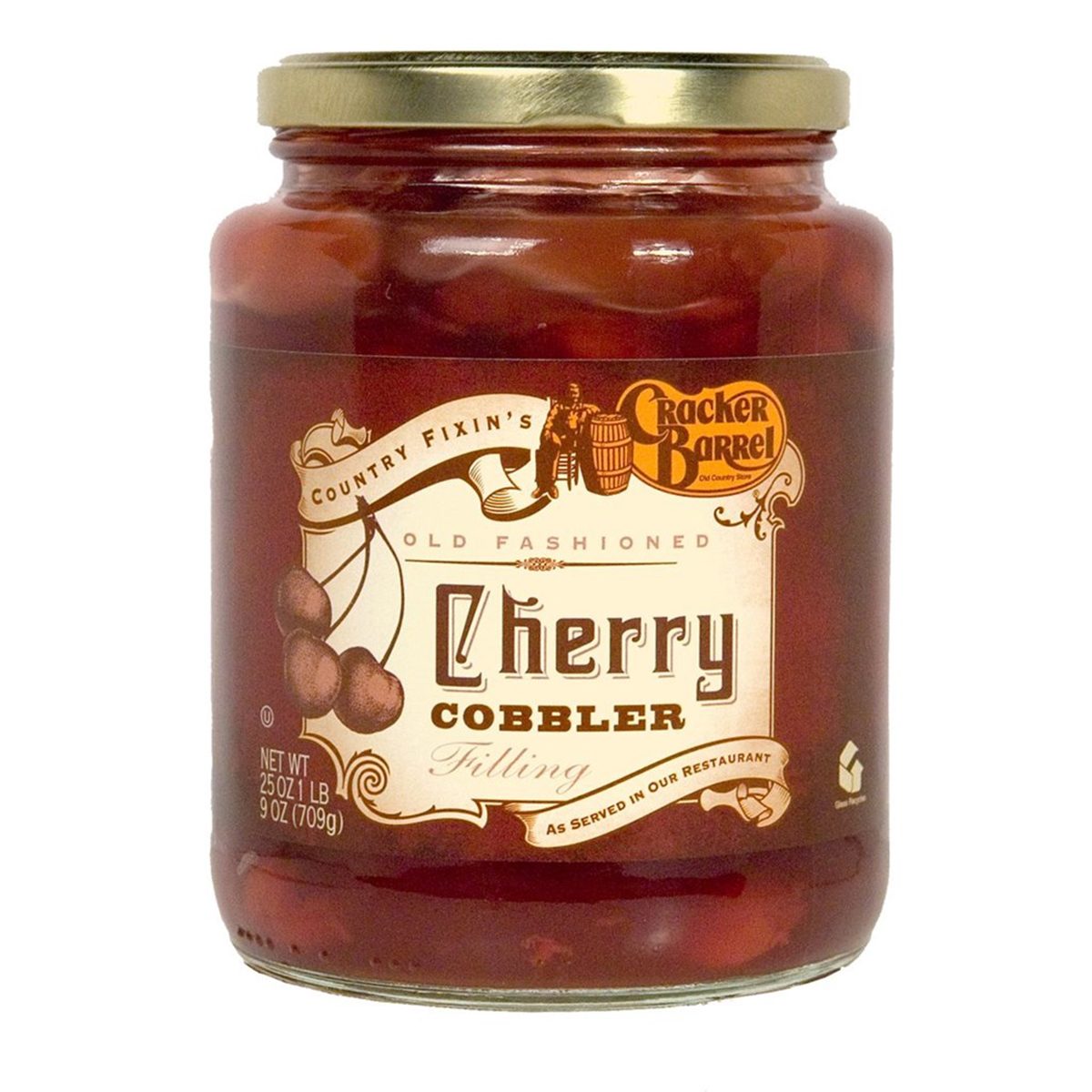 Cherry Cobbler Filling