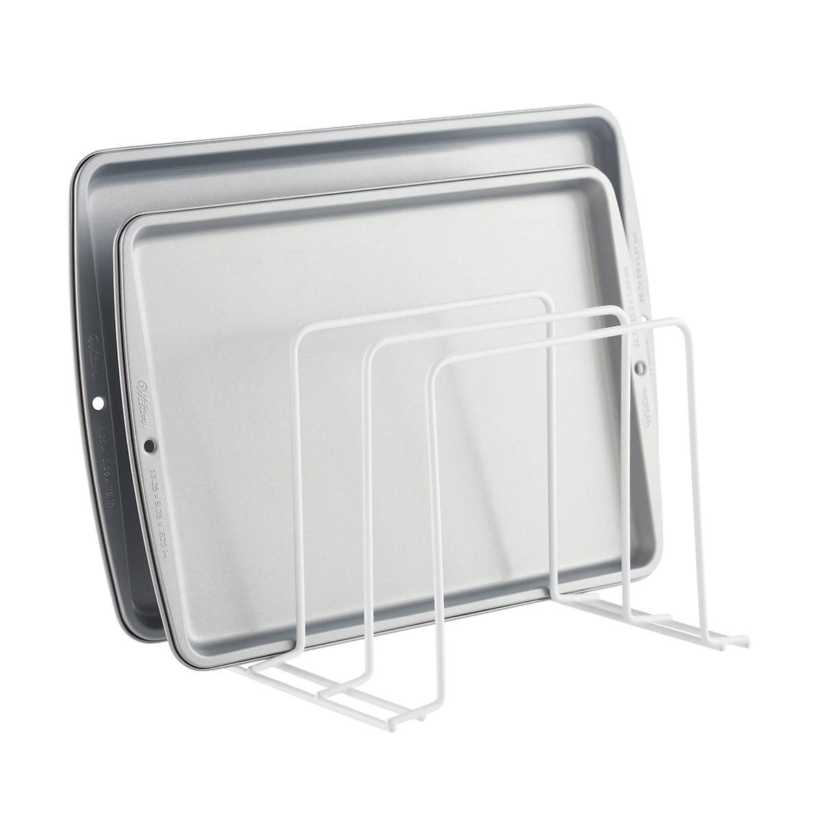 rack for holding baking pans