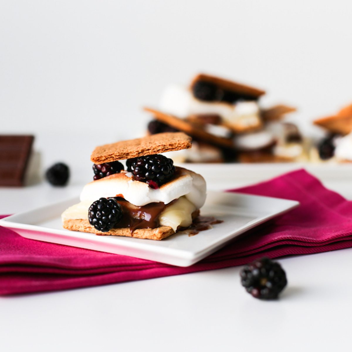 Blackberry brie s