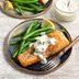 Pan-Seared Salmon with Dill Sauce