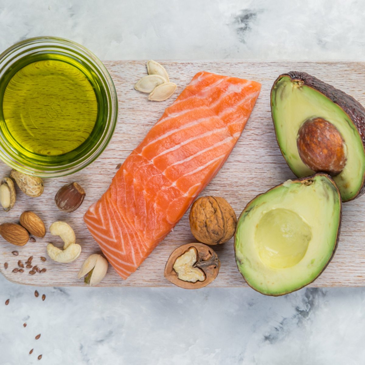 Selection of good fat sources