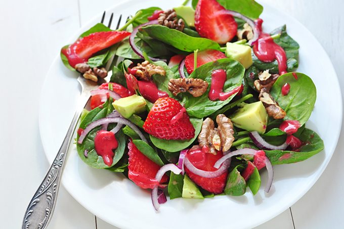 strawberry salad