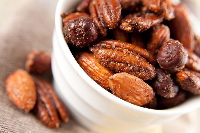 sweet and spicy nuts