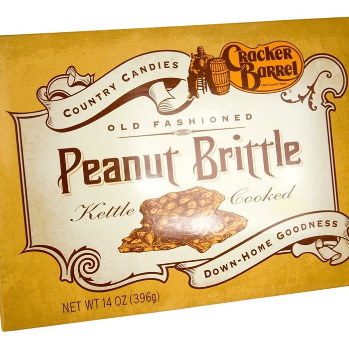 Cracker Barrel Peanut Brittle