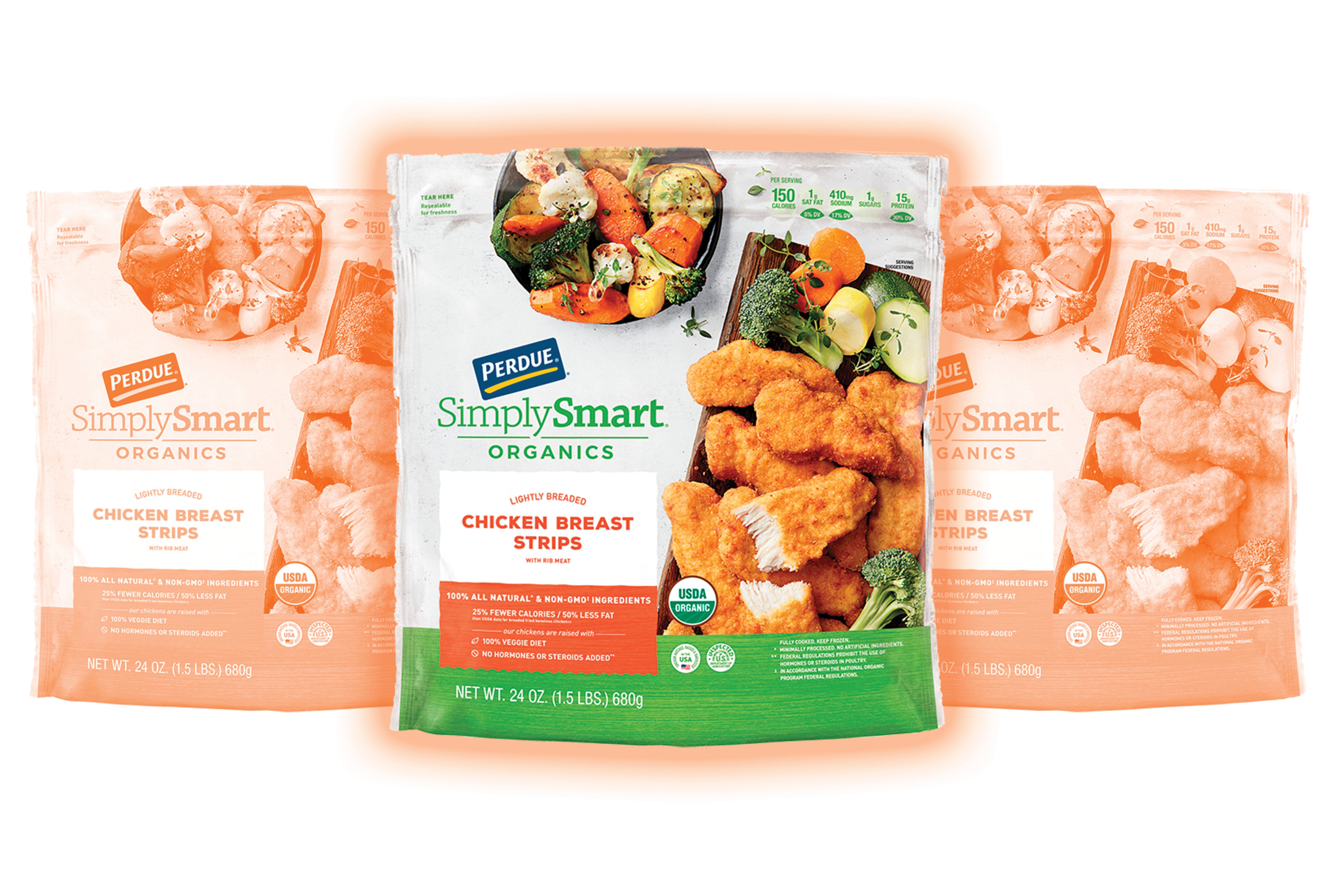Perdue Simply Smart Organics Lightly Breaded Chicken Strips (24 oz.)