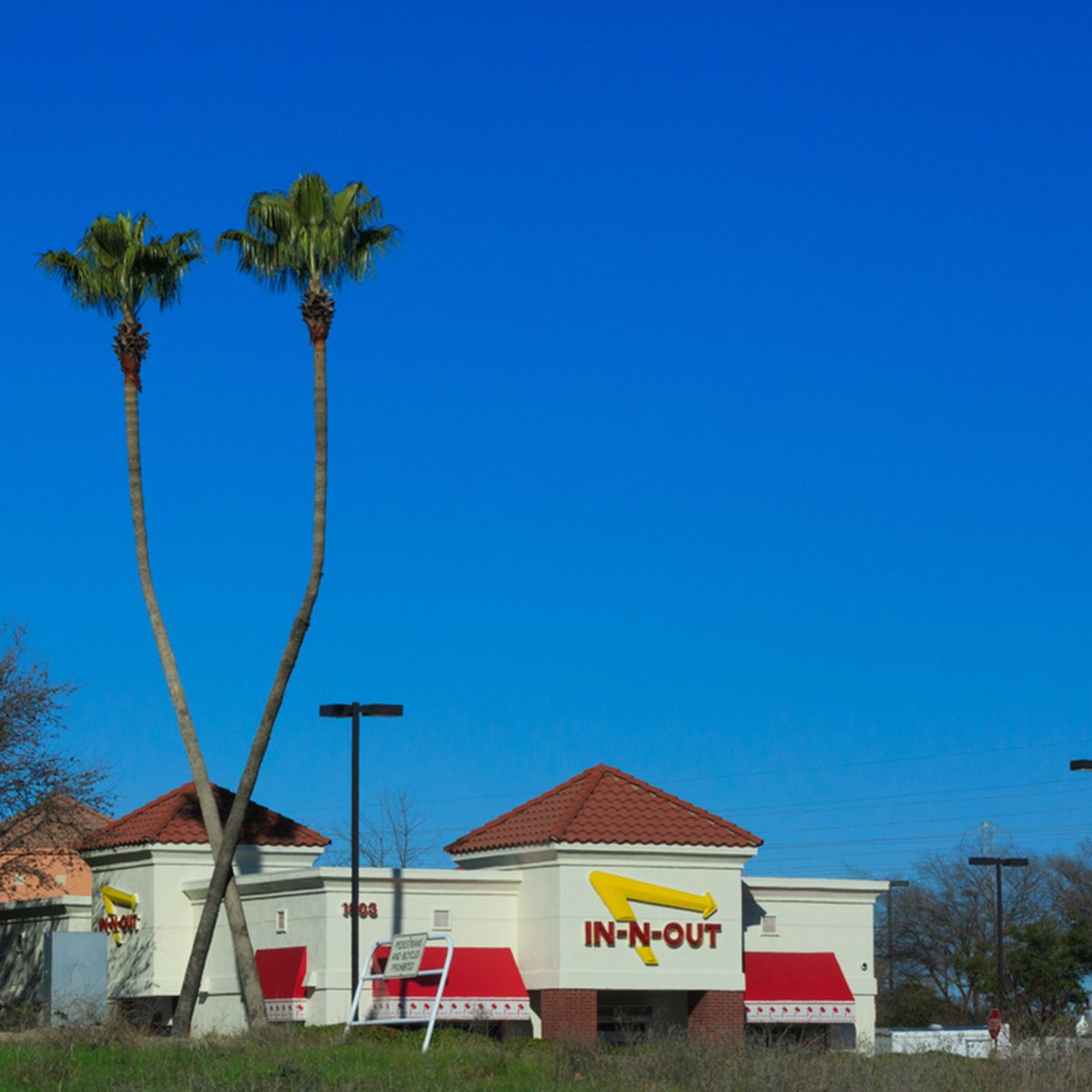 In-N-Out restaurant