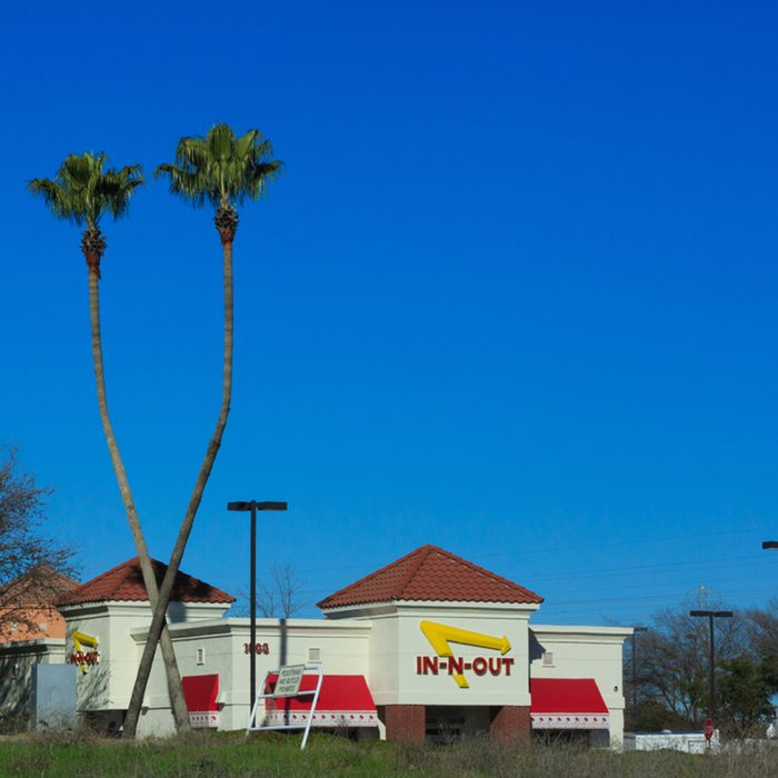 In-N-Out restaurant
