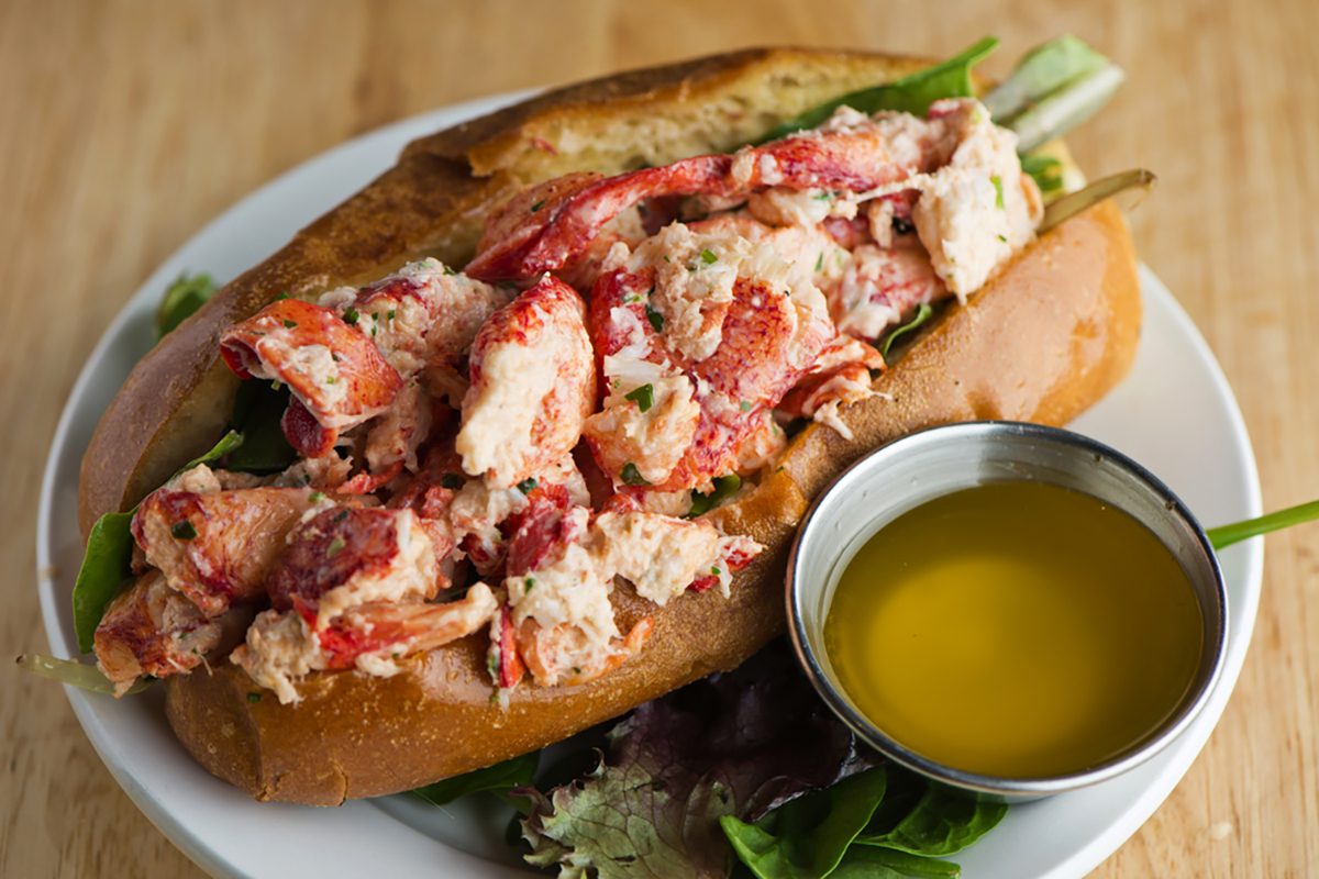 The “World’s Best Lobster Roll” Is in…Utah?