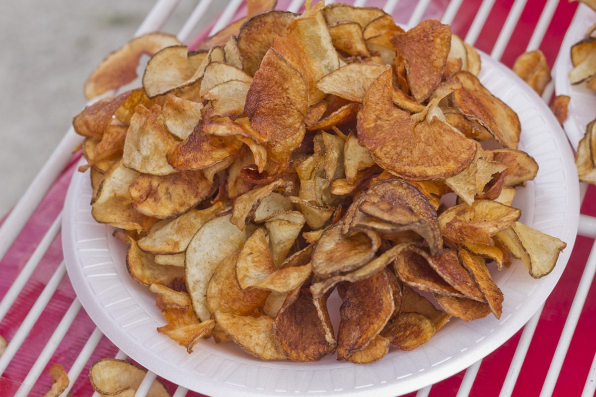 How to Make Homemade Potato Chips with a Spiralizer