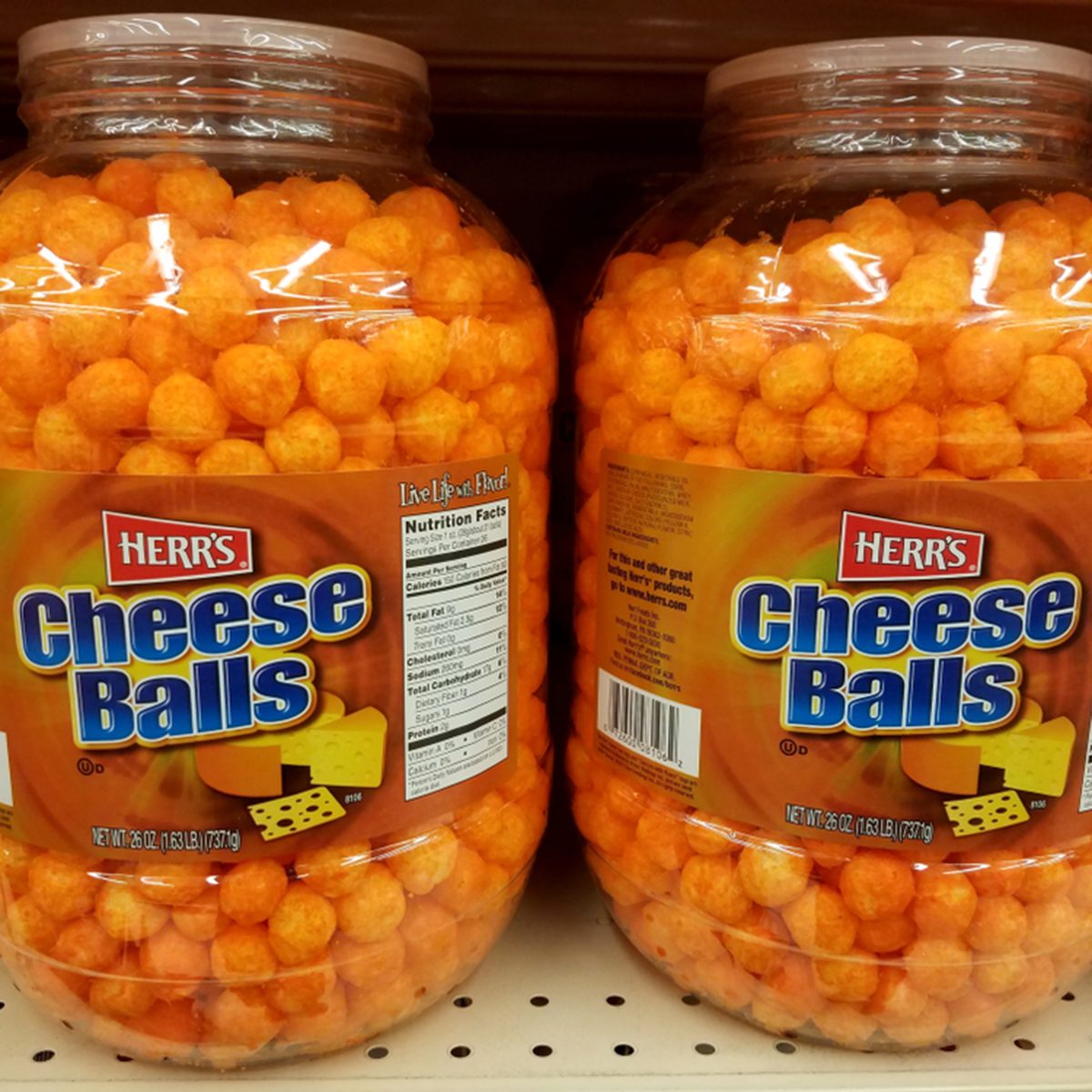 Cheese Balls by Herr