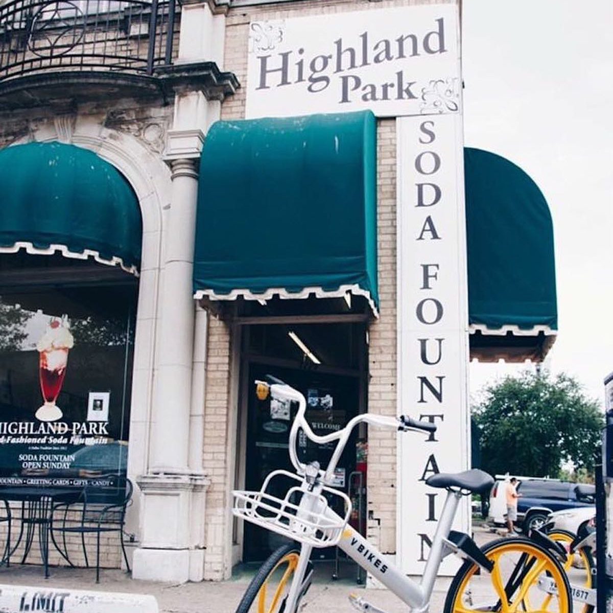 Highland Park Soda Fountain