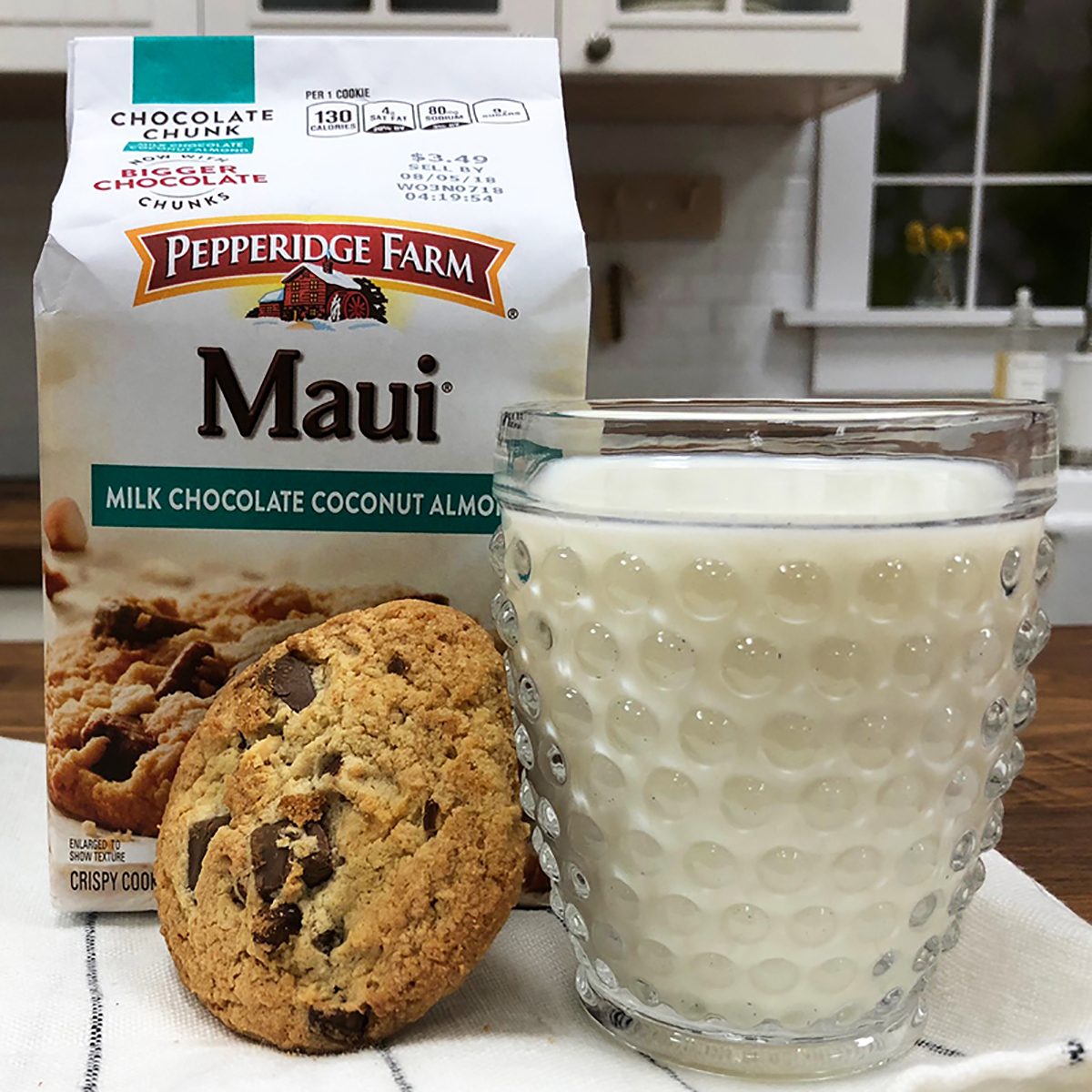 Pepperidge Farm Maui Cookies