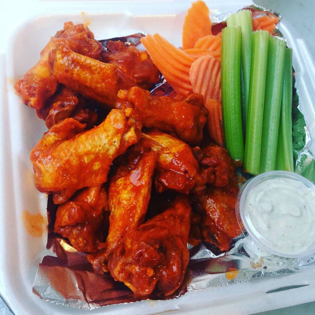 Weitzels Wings aka Double Dub