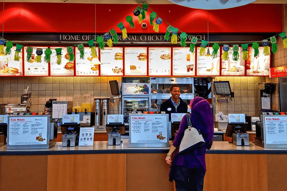 This Fast-Food Chain Is America’s Favorite Restaurant—for the 3rd Year in a Row