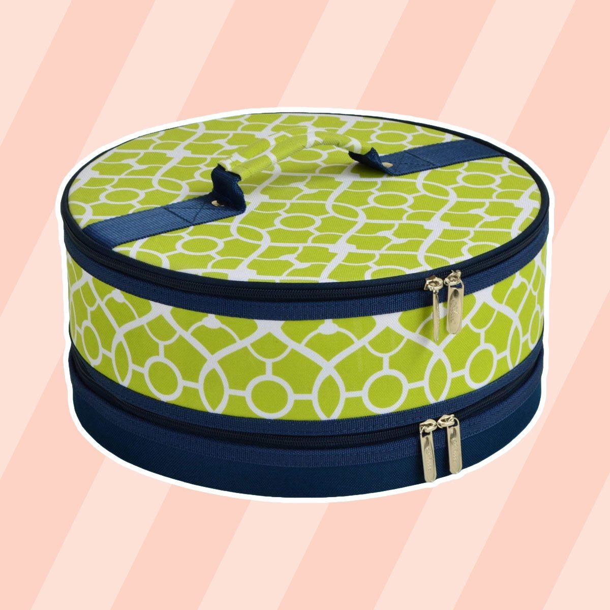 Picnic at Ascot Cake Carrier