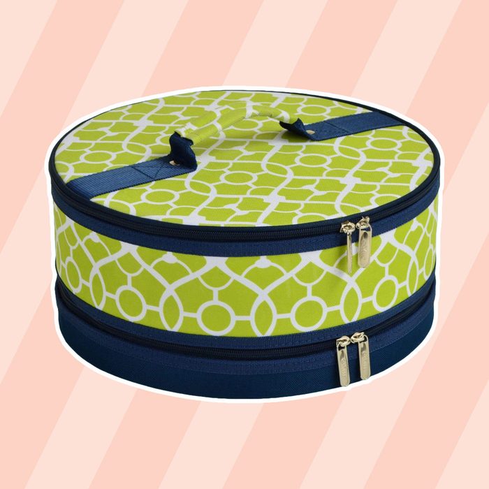 Picnic at Ascot Cake Carrier
