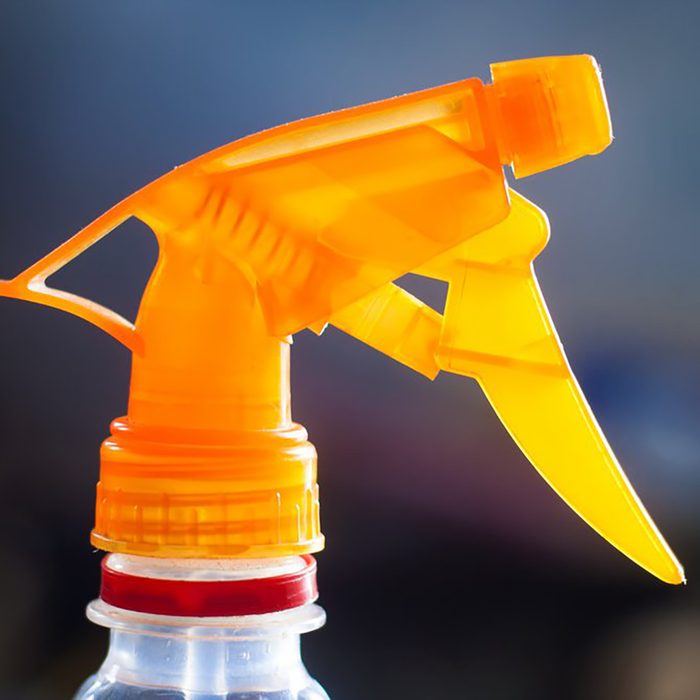 spray bottle, best things to buy at a grocery store that aren