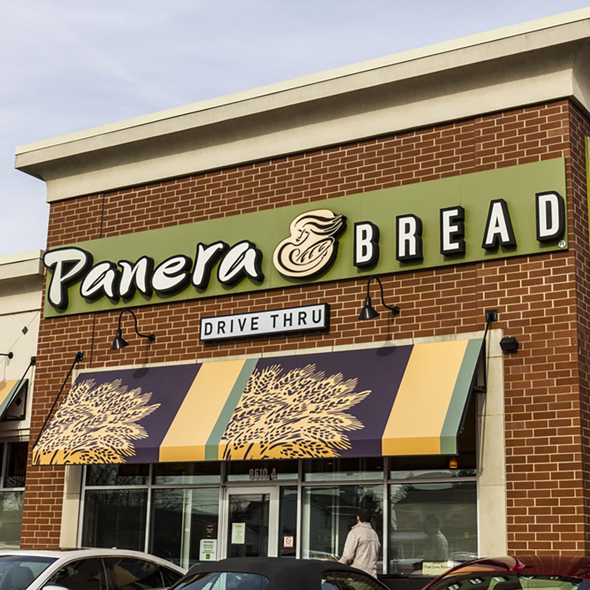Panera Bread Retail Location. Panera is a Chain of Fast Casual Restaurants 