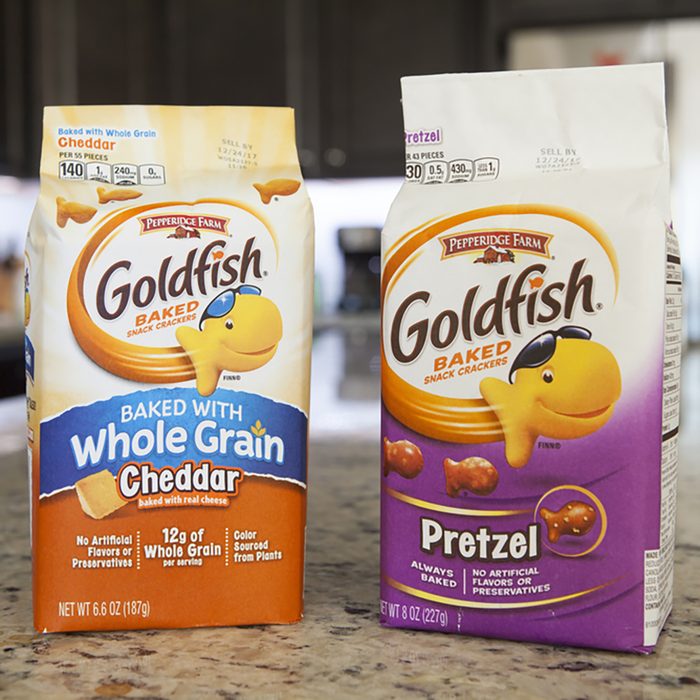 Goldfish Crackers