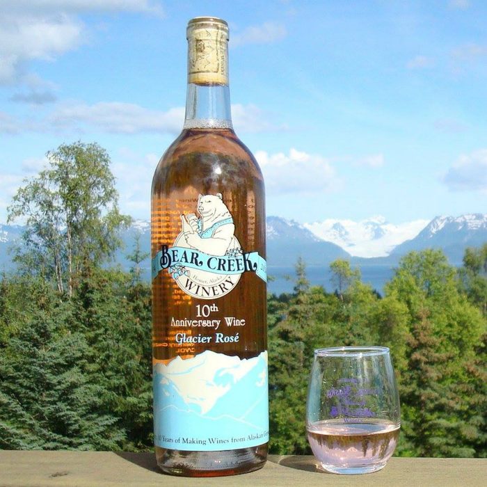 Bear Creek Winery wine