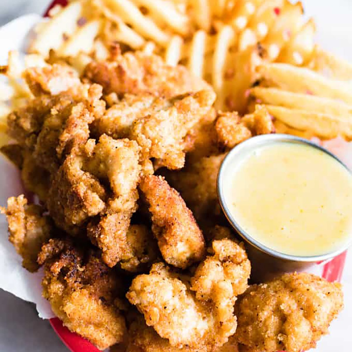 Inspired by: Chick-fil-A Nuggets