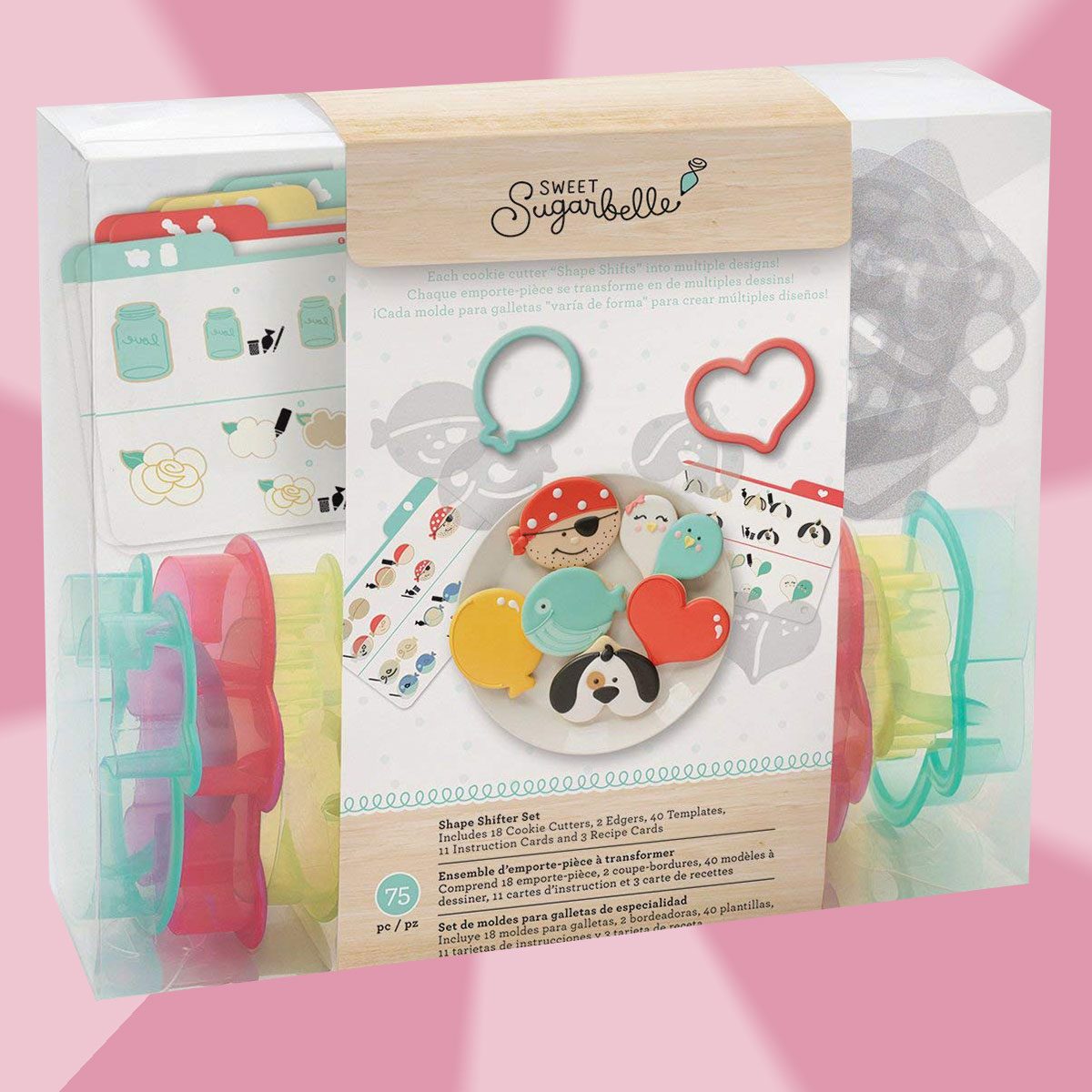 American Crafts Sweet Sugarbelle Cookie Cutter Shape Shifter Set