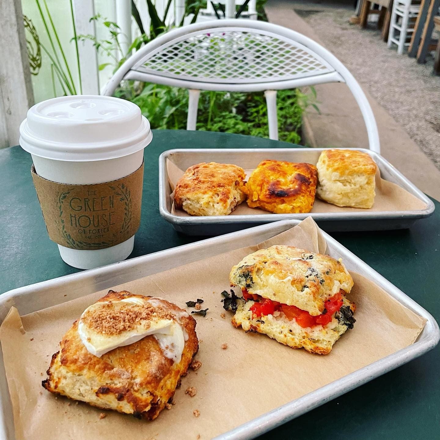 The Greenhouse On Porter Coffee Mississippi Via Instagram