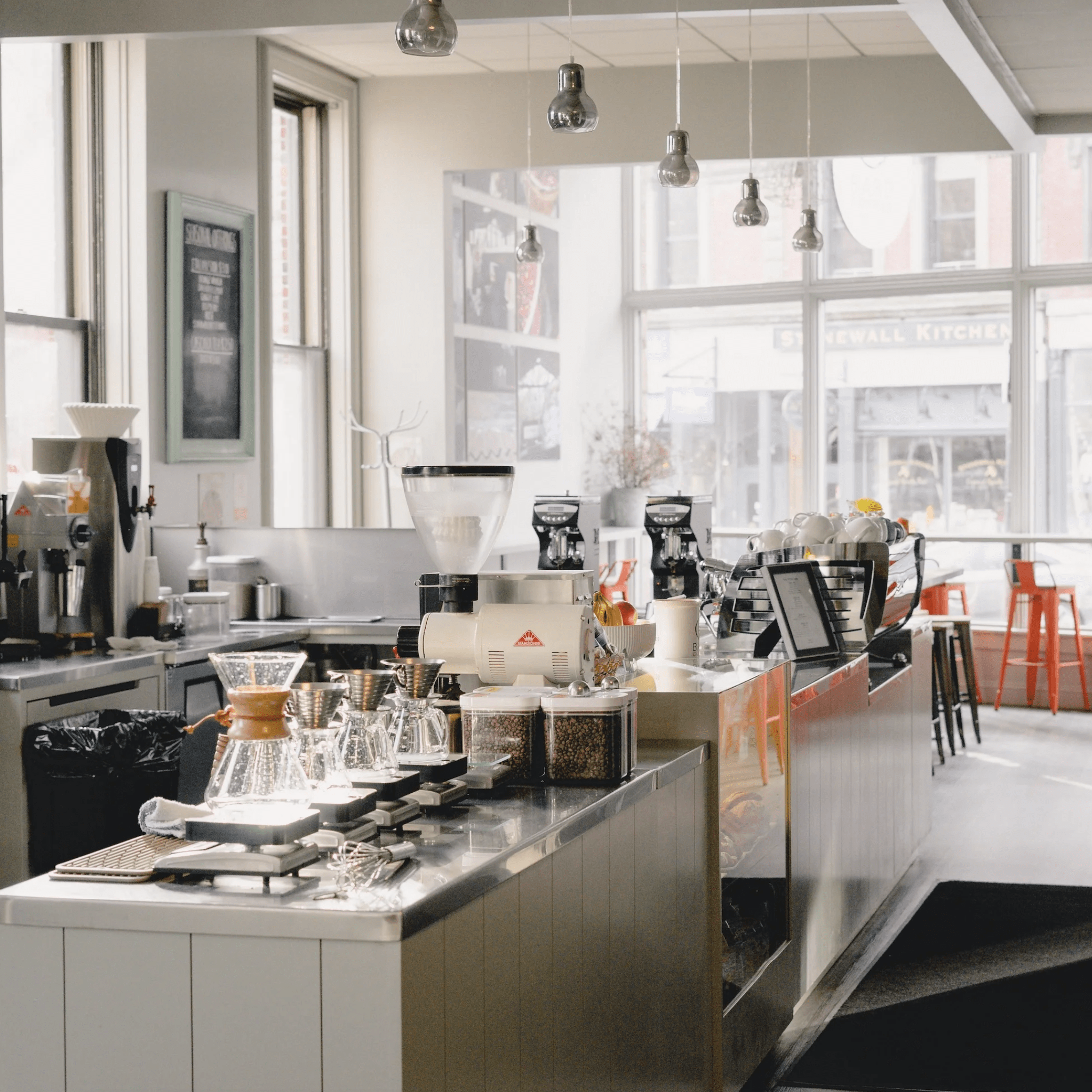 Bard Coffee Shop Main