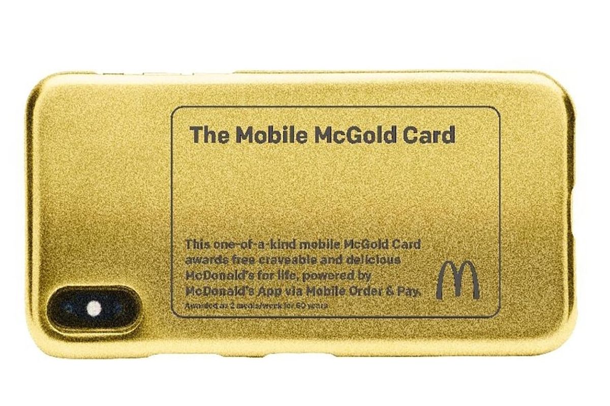 This Ultra-Rare McGold Card Could Get You Free McDonald’s FOR LIFE