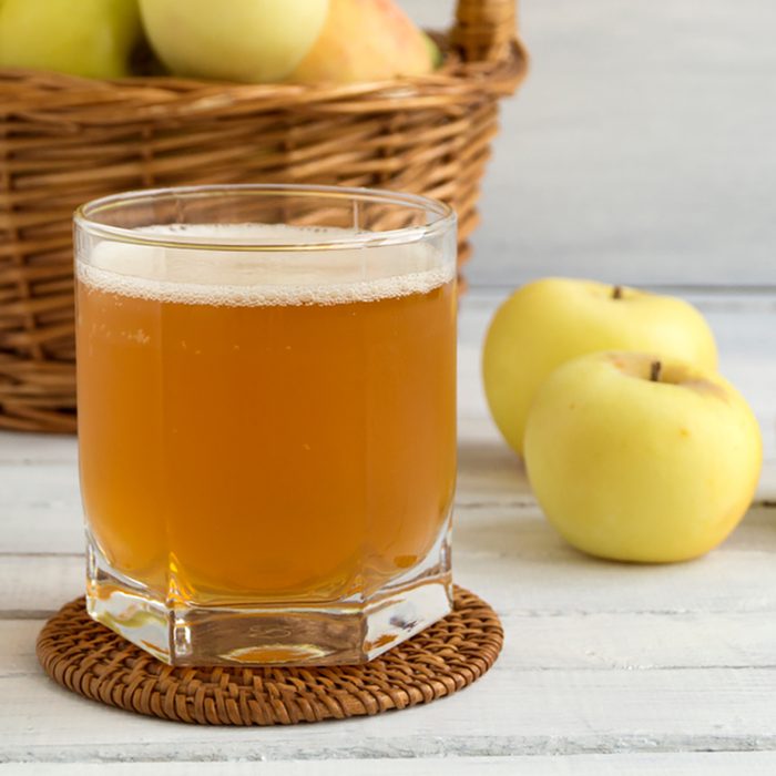 Apple cider. summer refreshing drink