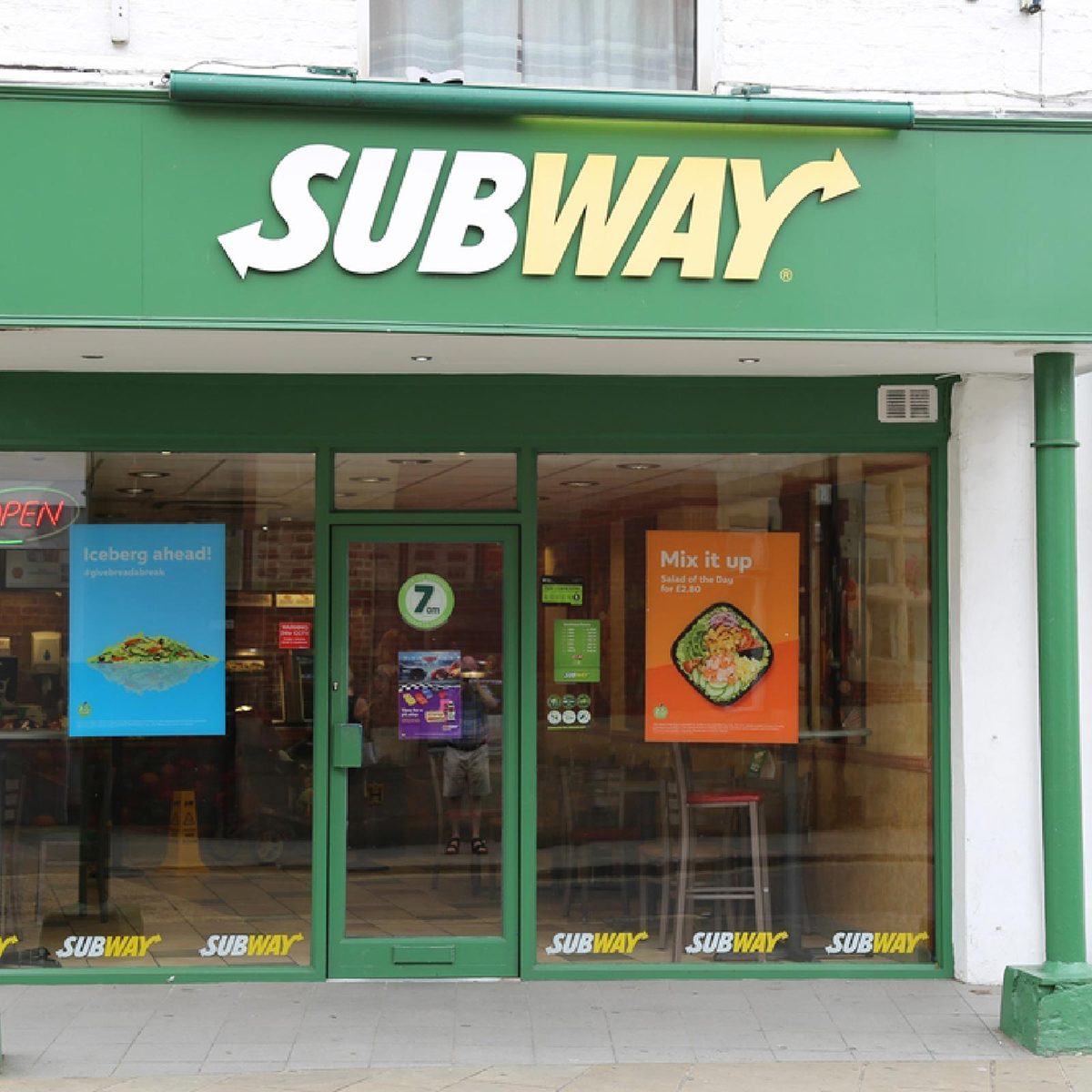 Subway exterior