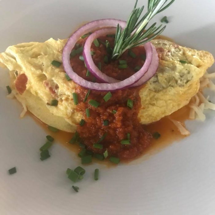 Bravo! omelet