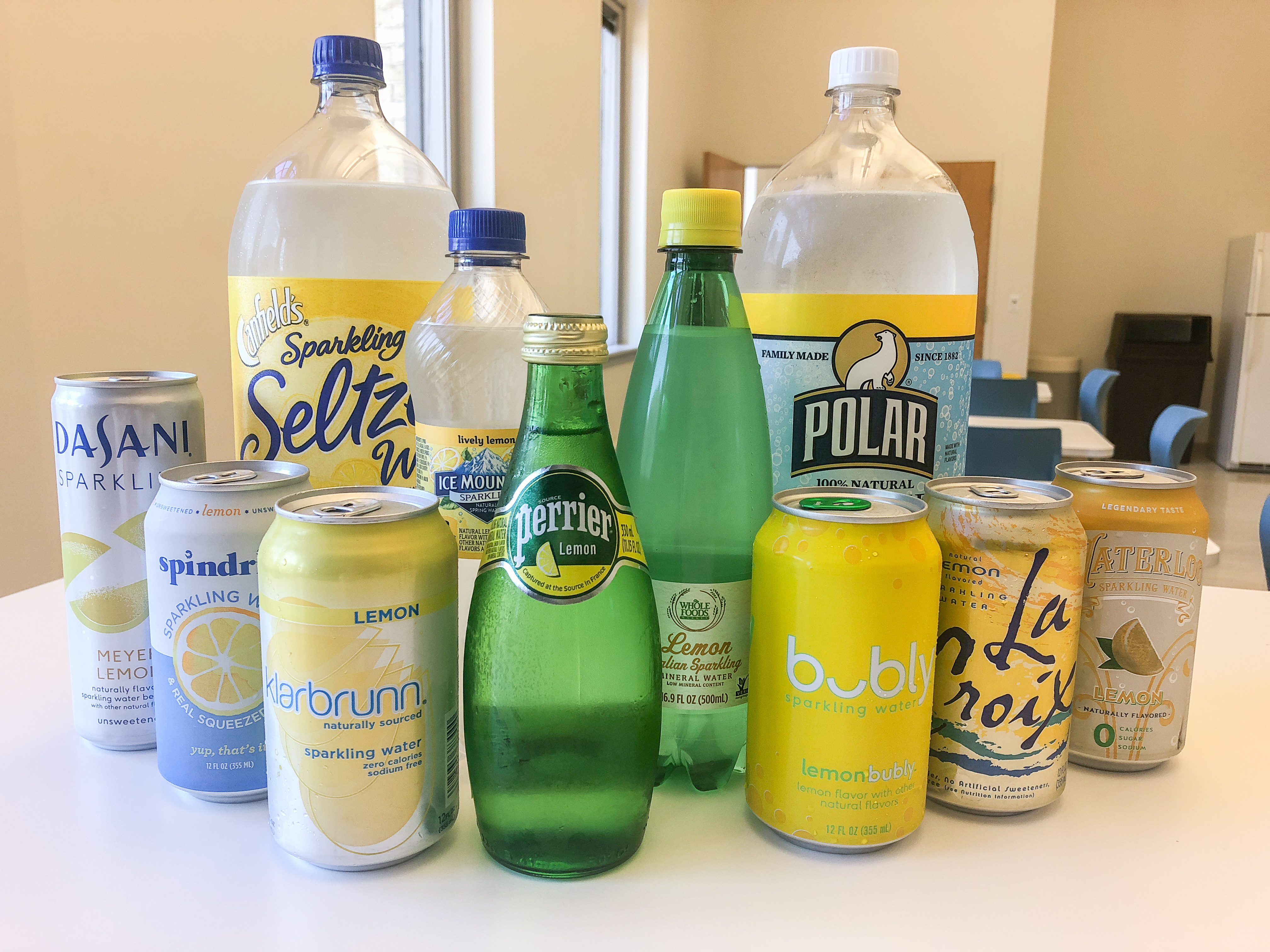 We Taste Tested 11 Sparkling Water Brands, Here are the Best