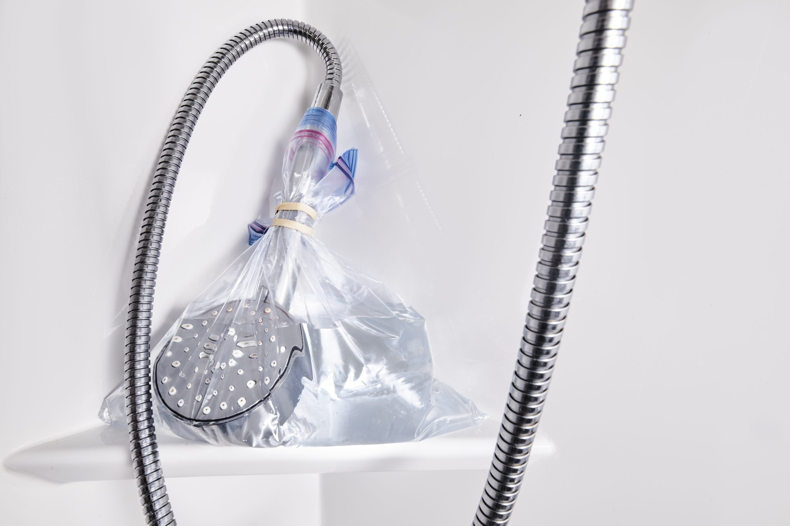 How to Clean a Showerhead Without Removing It