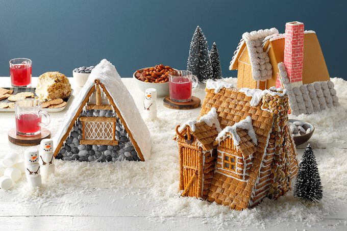 How to Build a Gingerbread House Store Bought