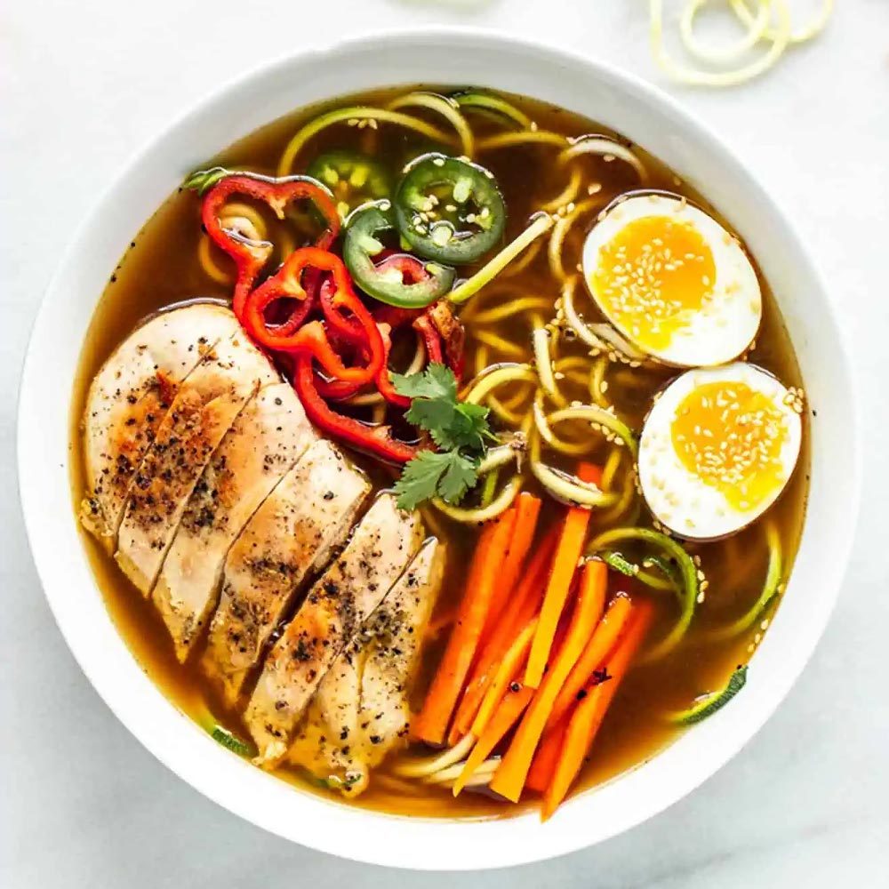 Toh One Pot Chicken Ramen Via Thetoastedpinenut.com