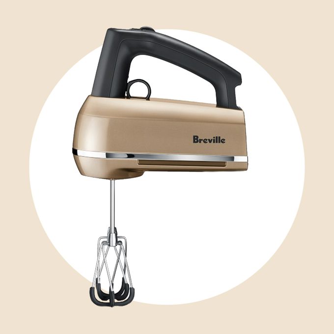 Breville Hand Mixer Gold