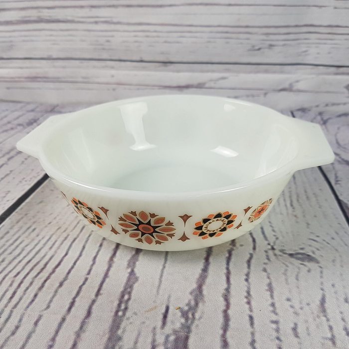 Vintage Small Casserole Dish