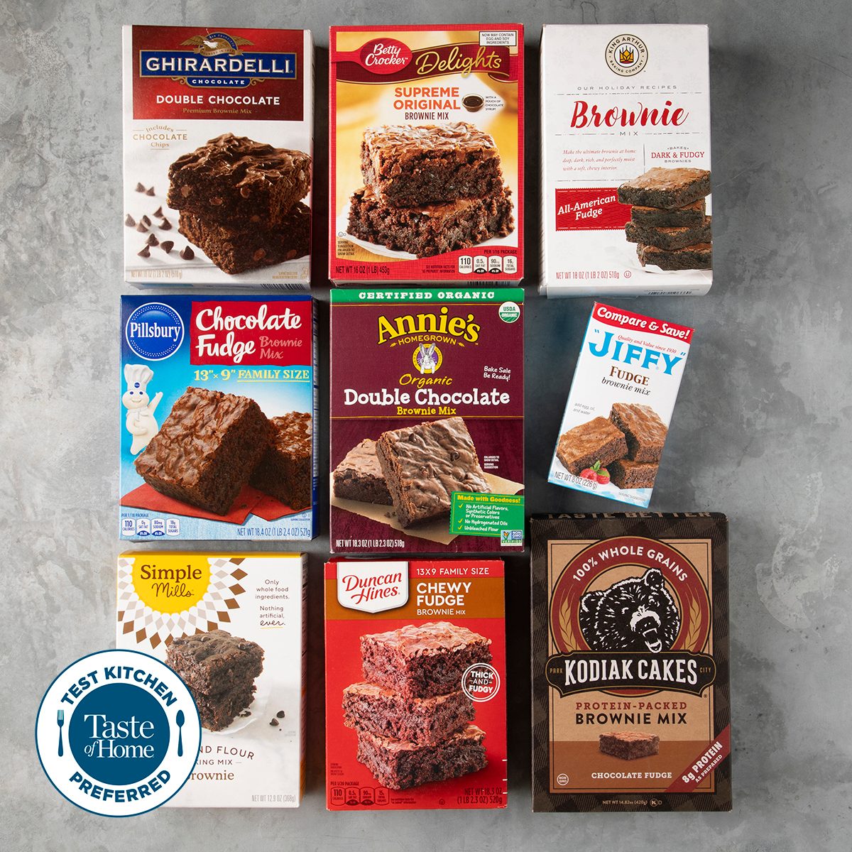 Test Kitchen Preferred The Best Brownies Tkp