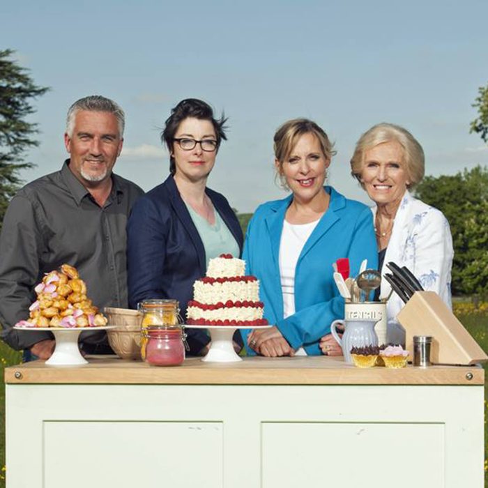 Paul Hollywood Mary Berry Sue Perkins Mel Giedroyc