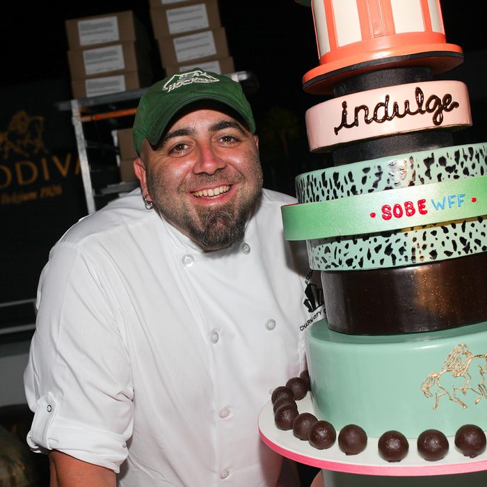 Mandatory Credit: Photo by Angela Pham/BFA/REX/Shutterstock (5721203v) Duff Goldman, Ace of Cakes-Mosphere Sobewff: Godiva Indulge hosted by Duff Goldman, Miami Beach - 22 Feb 2013