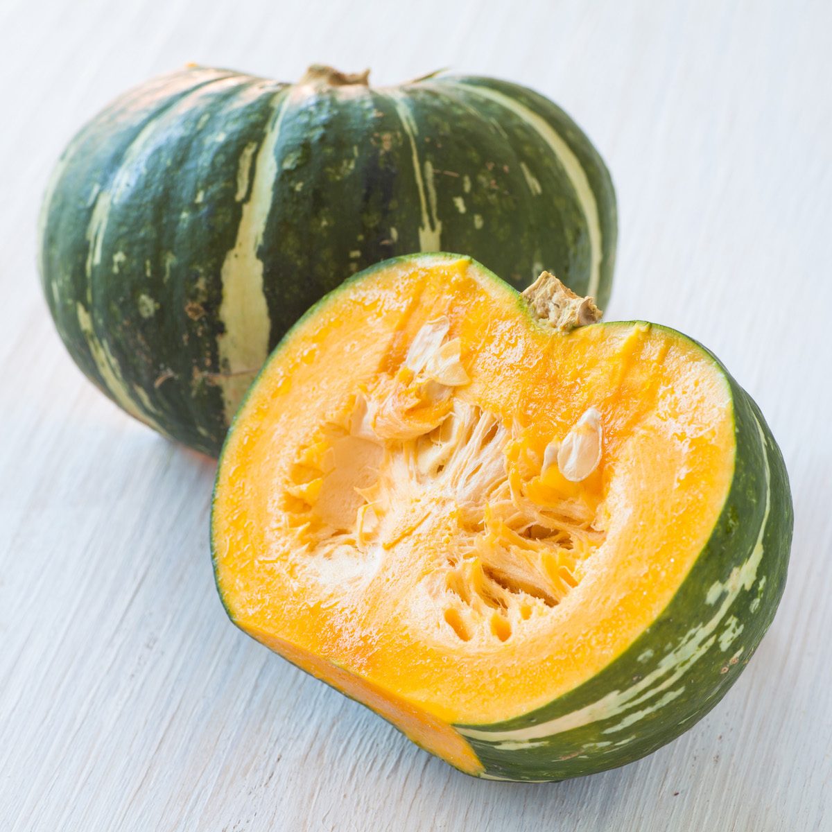 Kabocha squash (Japanese pumpkin)